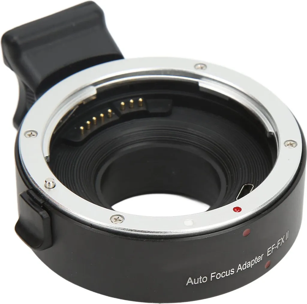 Adaptateur autofocus d'objectif EF vers boîtier Fujifilm X - 4