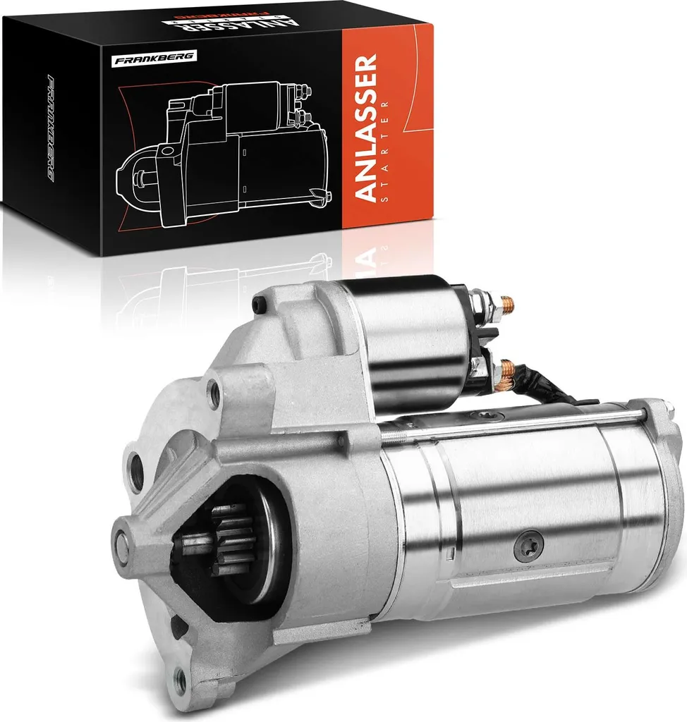 Frankberg Démarreur pour Citroën C4 Picasso I II et C5, Pièce Auto Premium