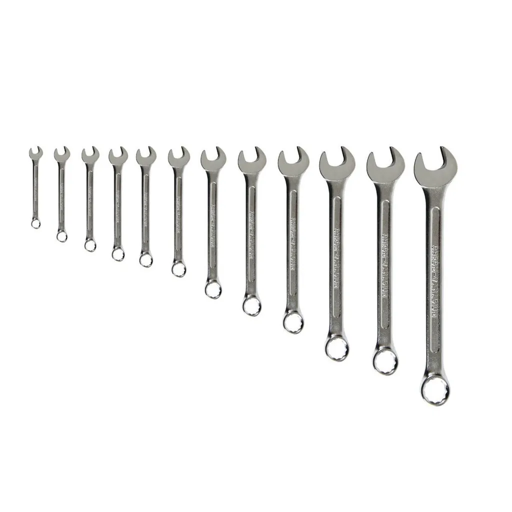 Kit outils Lampa 12 clés pour réparation moteur et châssis de moto