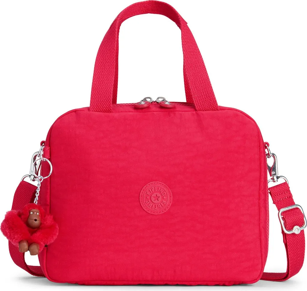 Lunchtasche Kipling Miyo Pink - Sac isotherme léger et robuste rose
