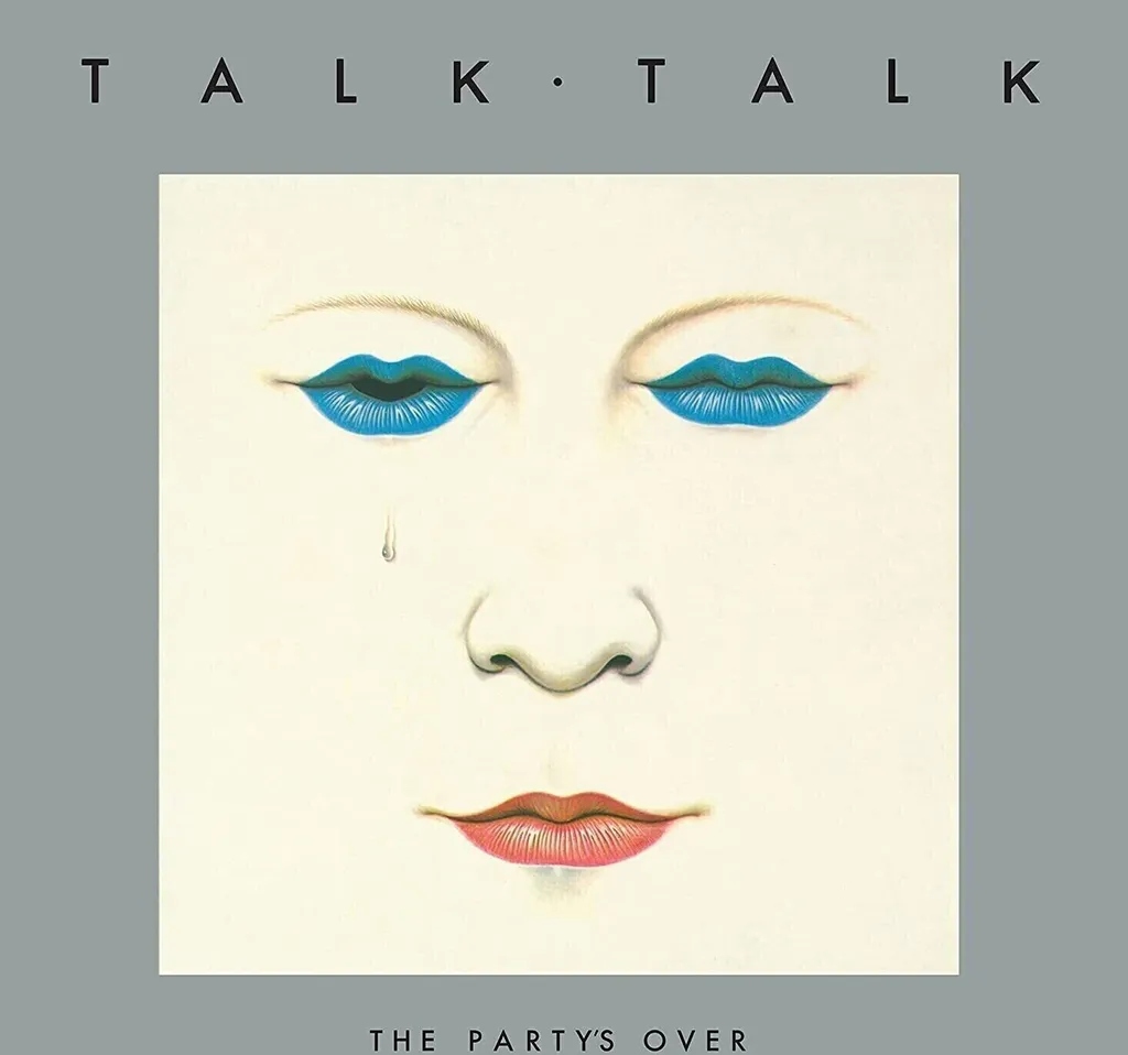 The Party's Over Talk Talk Vinyle Blanc LP - Son Remasterisé et Design