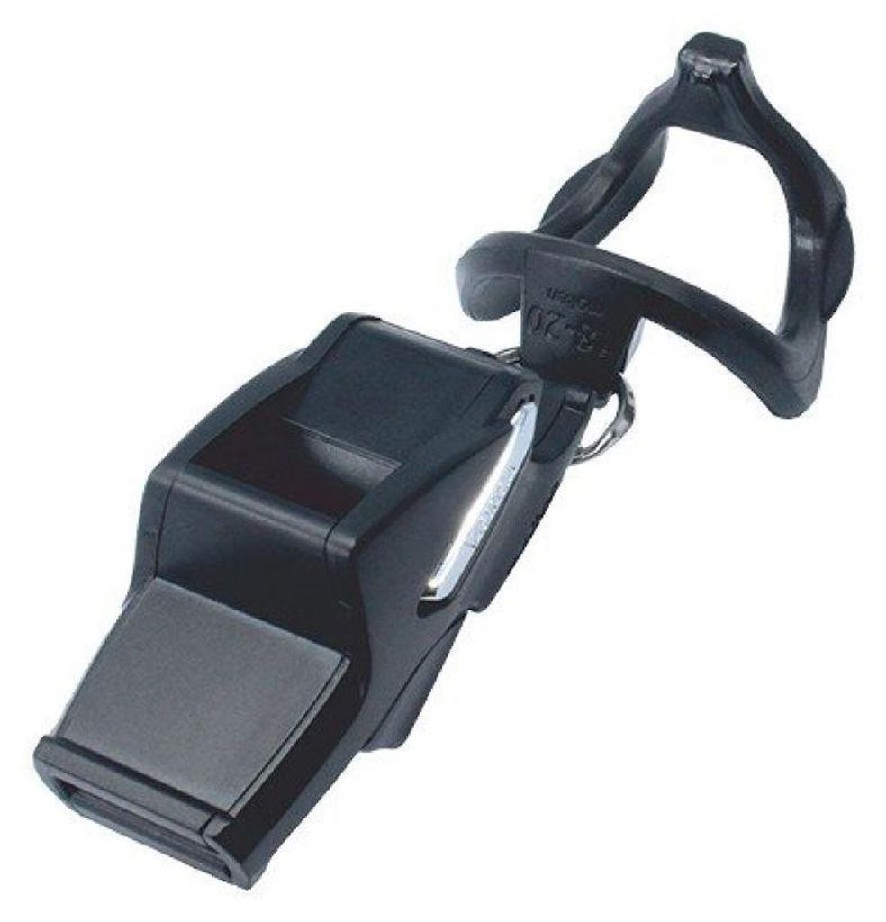 Molten - Sportpfeife "Vorca" - Titanium-Grau, Kunststoff PP2309 (Einheitsgröße) (Schwarz)