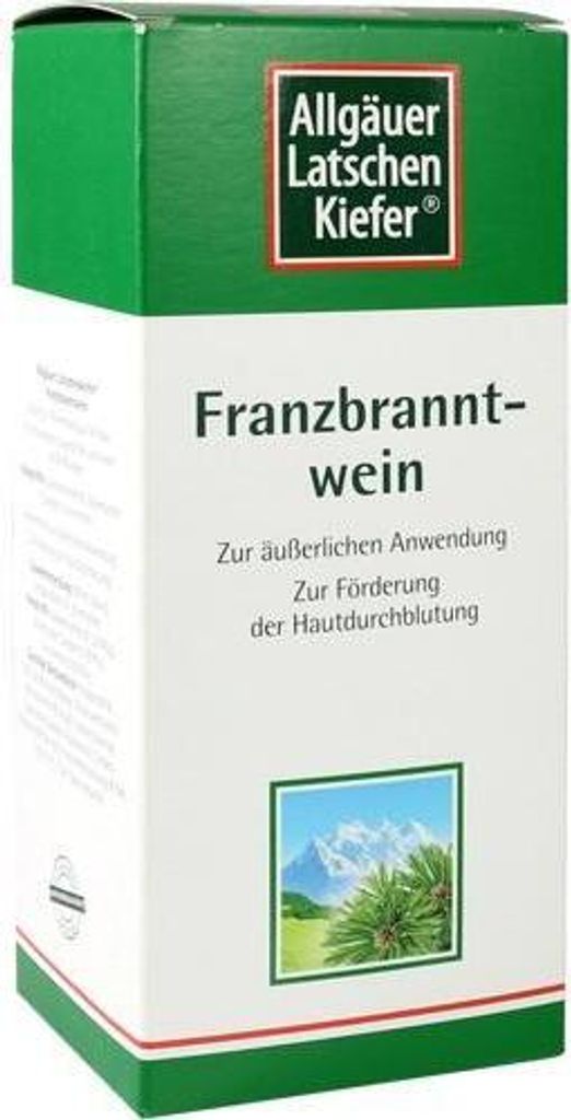 Allgäuer Latschenk. Alcool per sfregamento extra forte 1000 Immagine del prodotto 