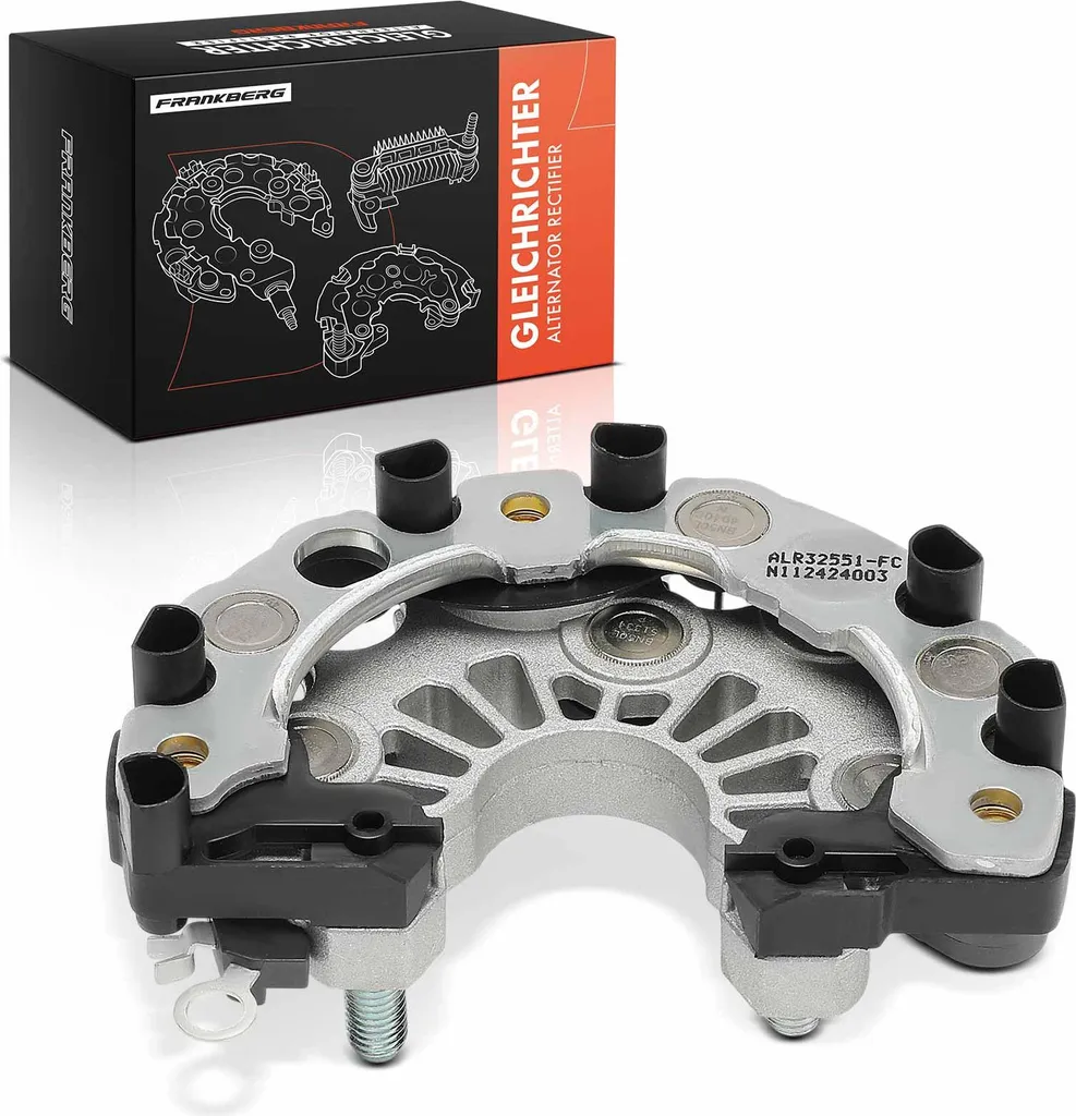 Redresseur Alternateur Frankberg pour Volkswagen Eos et Jetta GTI City