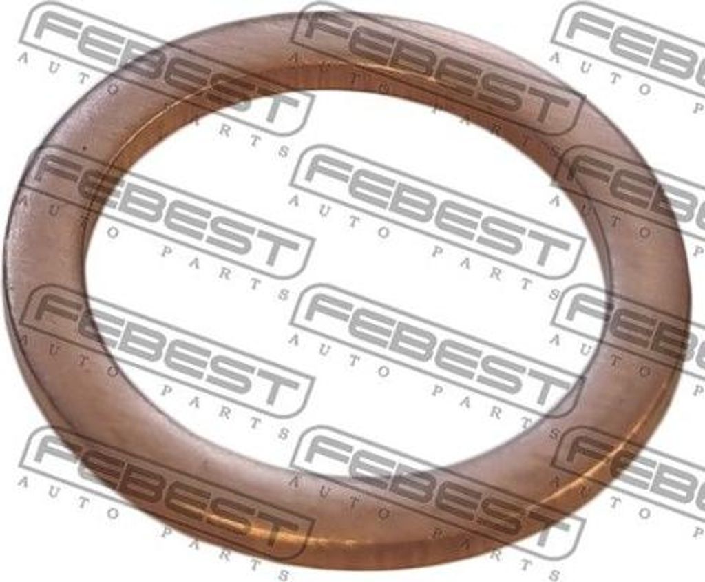 FEBEST 88430-182415C Dichtung, Ölablassschraube OE 10259960 kompatibel mit Alf. 156, Alf. 164, Alf. 166, Alf. GT, Alf. GTV, Spider, Brava, Bravo, ...