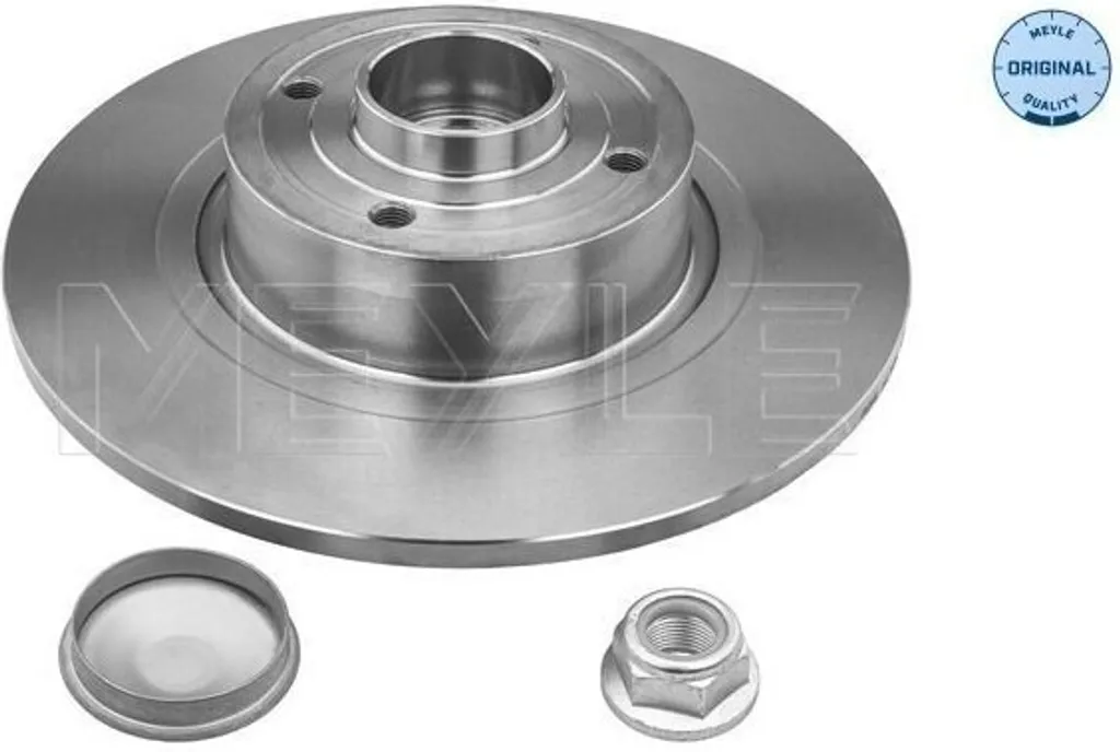 Disque de frein haute performance MEYLE 8671018107 pour Megane II JM