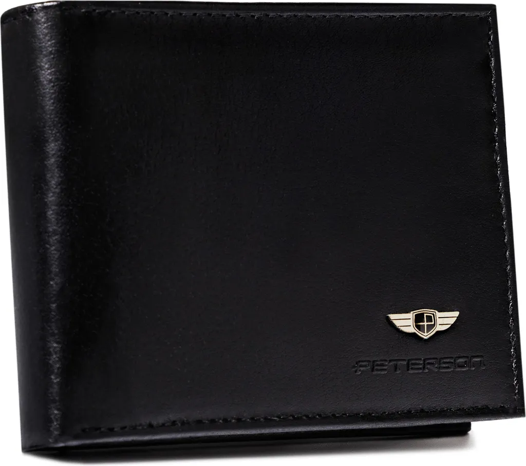INF Portafoglio Con Blocco RFID, Portafoglio Bifold Sottile In Pelle Per Uomo 7314281034696
