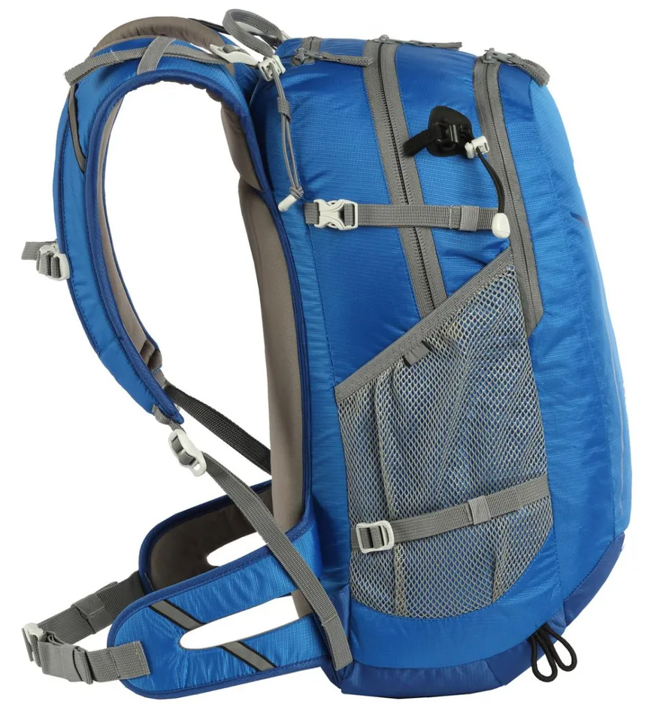 Boll Eagle 24 sac robuste bleu hollandais avec dos ventilé confort - 3
