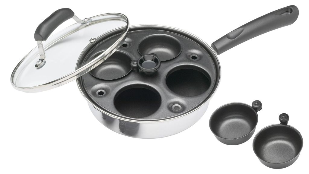 KitchenCraft Eierpochierer, Eierpochierpfanne Produktbild 
