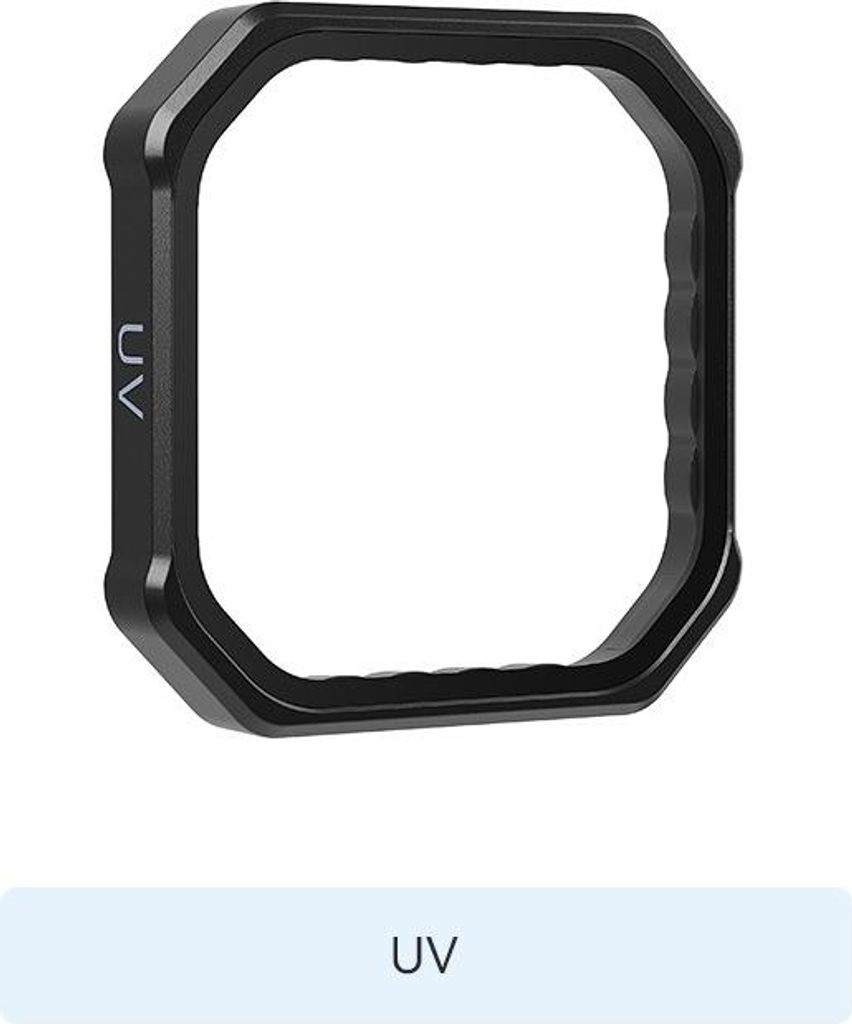 INF UV Filter für Insta360 Ace Pro/Ace Pro 2, Aluminiumlegierung, 2 Stück