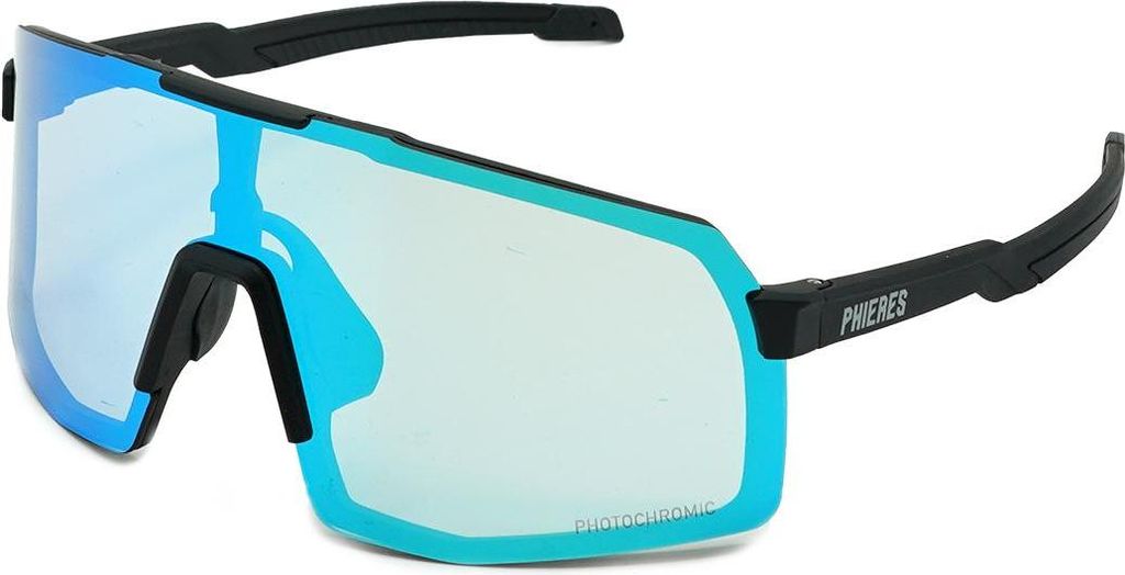 PHIERES Tawonph Shield Photochromic Black/Blue Photochro . Produktbild 