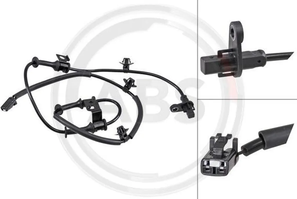 Sensore ABS A.B.S. 32083 per Hyundai i30 | Ricambio OE 59810A5300