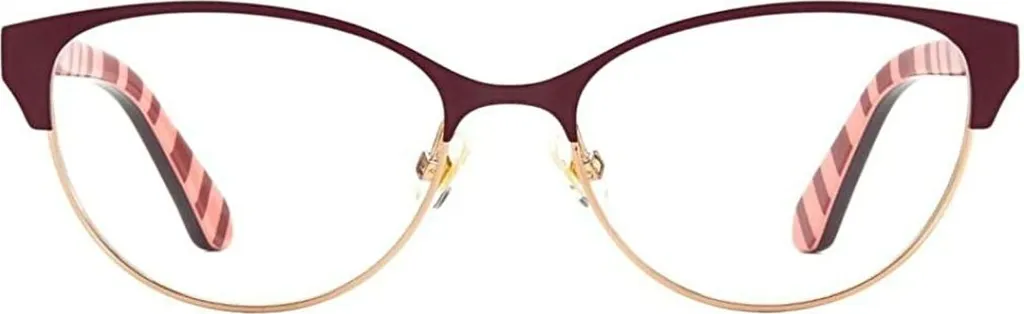 Kate Spade Occhiali da sole Emelyn 52 Borgogna - 2