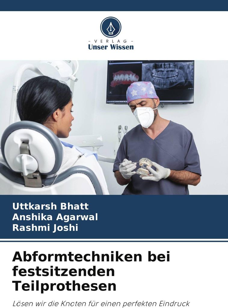Abformtechniken bei festsitzenden Teilprothesen