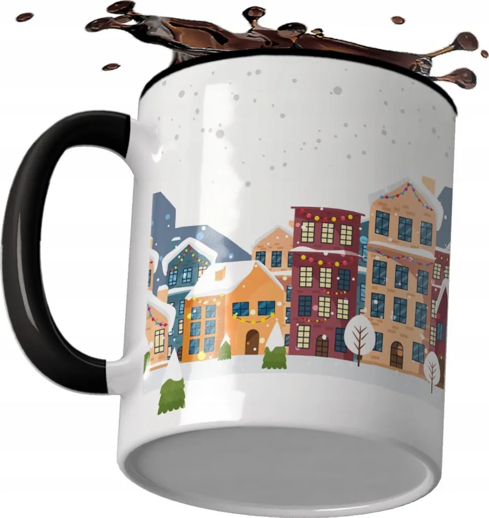 Tazza Mug Natalizia Papà - Ceramica Alta Qualità Stampa Sublimatica