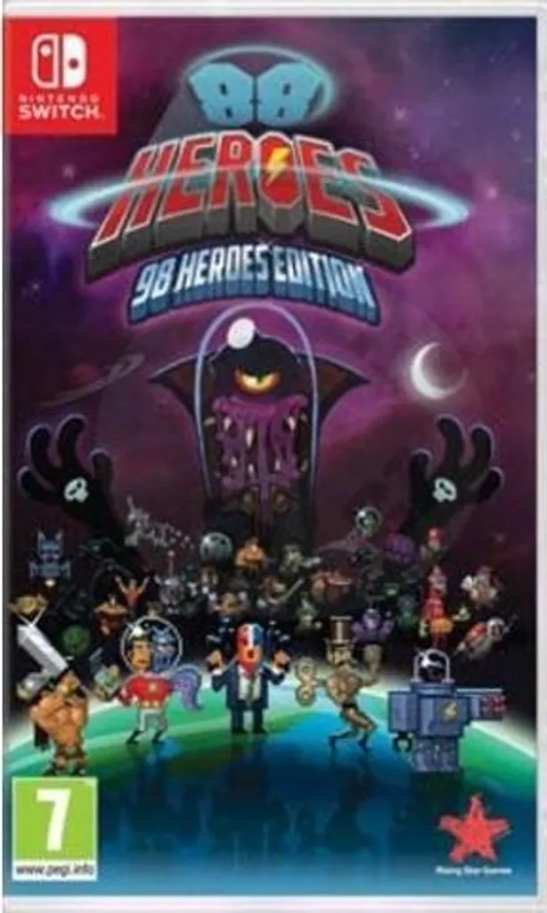 88 Heroes 98 Heroes Edition Nintendo Switch Codice: Indie Cult