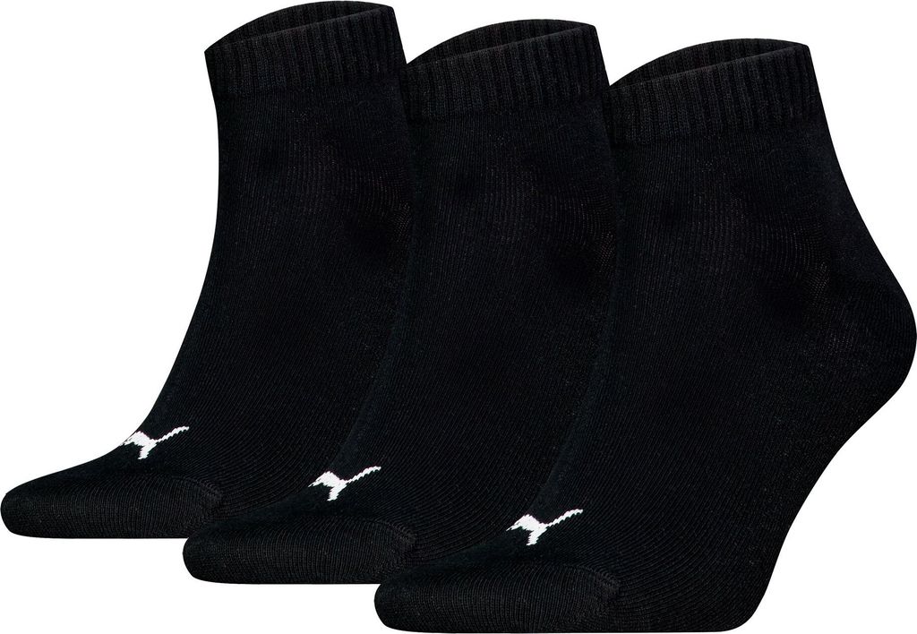 PUMA UNI QUARTER PLAIN 3P black black 39-42