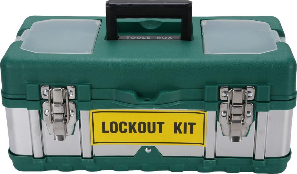 Lockout Tagout Box Multifunktionales Nylon Easy Access Lock Out Tag Station Sicherheitsvorhängeschloss für Industriestrom
