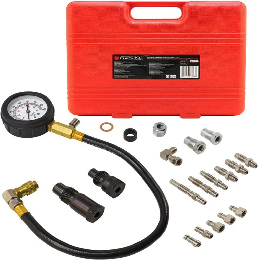 Tester Di Pressione Per Motori Diesel Manometro