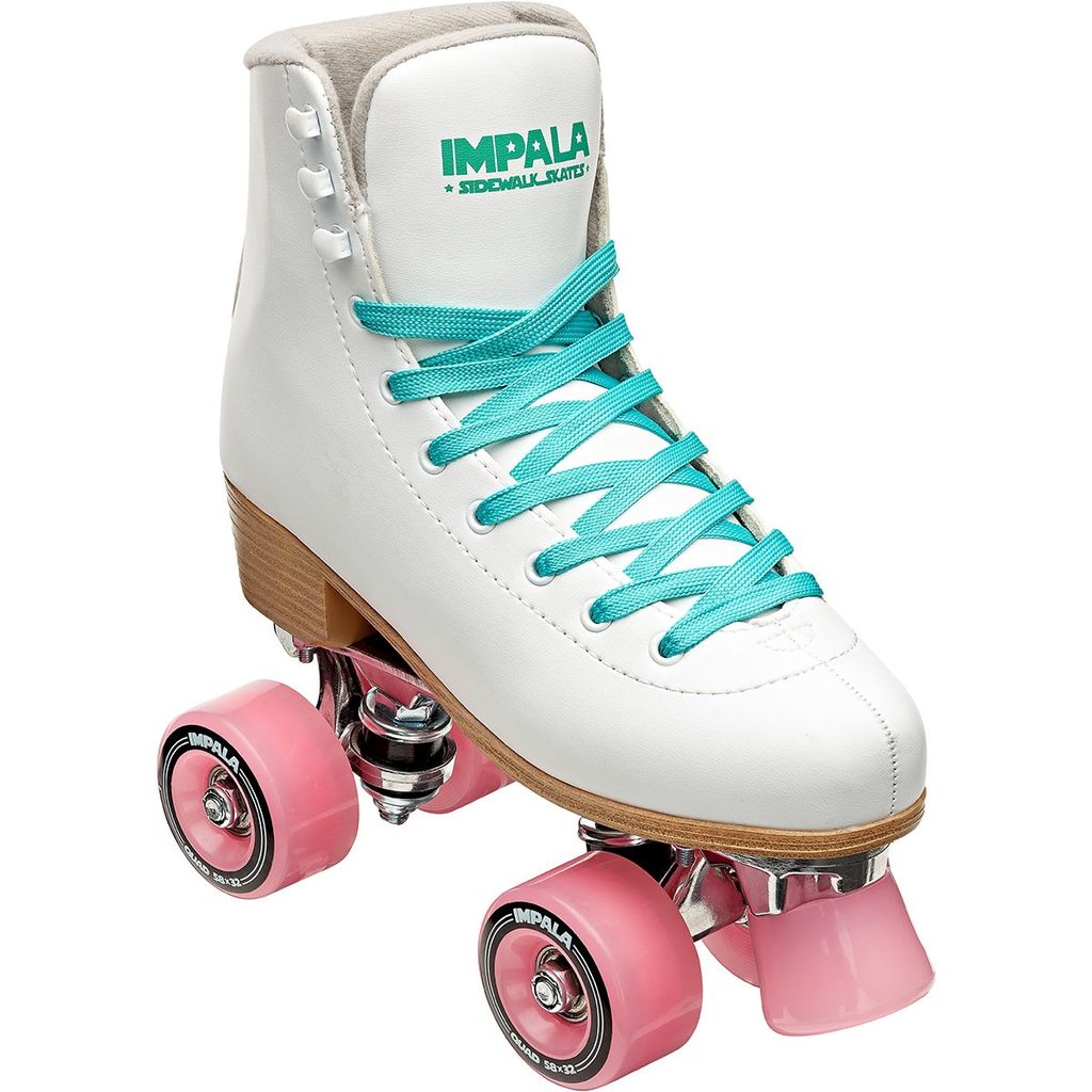 Impala Quad Skate Rollschuhe weiß EUR 40/US 9/UK 7