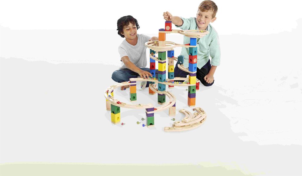 Hape Quadrilla Marble Runs The Cyclone, E6008 Produktbild