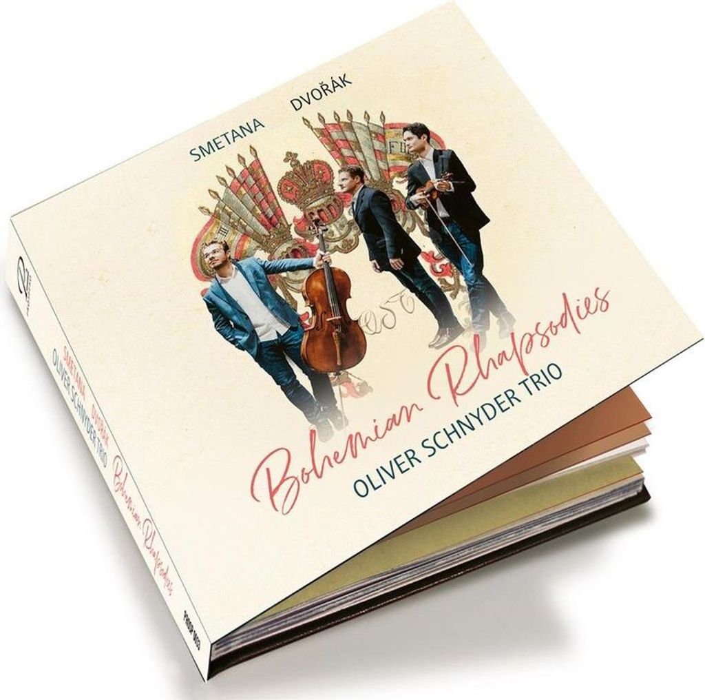 Oliver Schnyder Trio: Bohemian Rhapsodies-Piano Trios