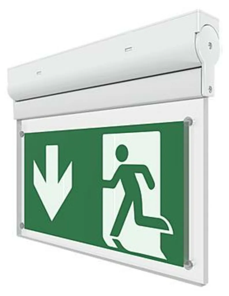 Solution Évacuation Sécurisée 4H avec Bloc LED Escapo-2 Nbb IP20