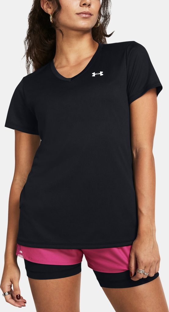Under Armour Tech SSV- Solid schwarz M