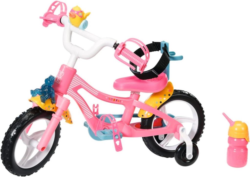 BABY born Bike, Set de vélo de poupée, 3 an(s), piles Image du produit 