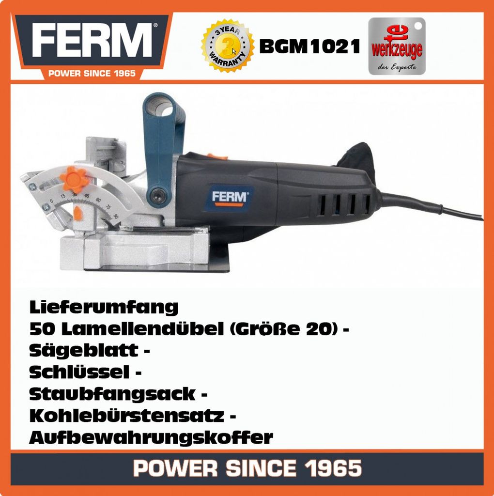Ferm 8717479033133 Produktbild 