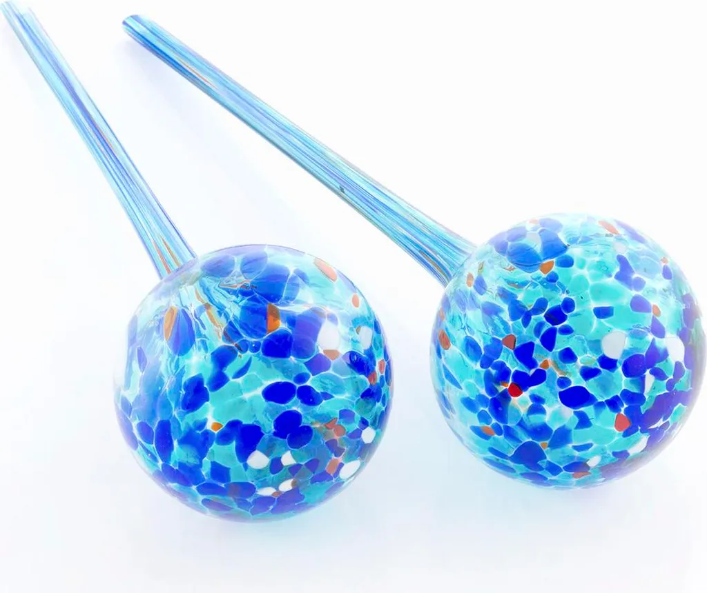 Diffuseur d'Eau pour Plantes Aqua·Loon - Lot de 2 Globes d'Arrosage - 6