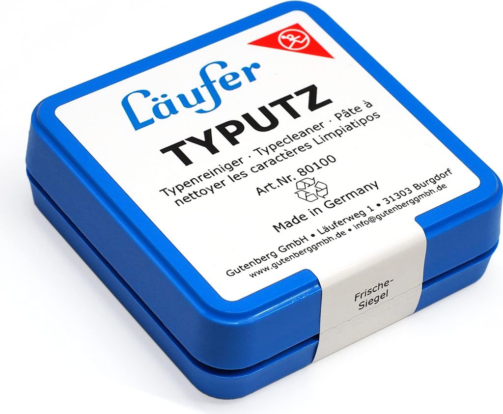 Läufer Typutz Nettoyant de type, en boîte refermable Image du produit 