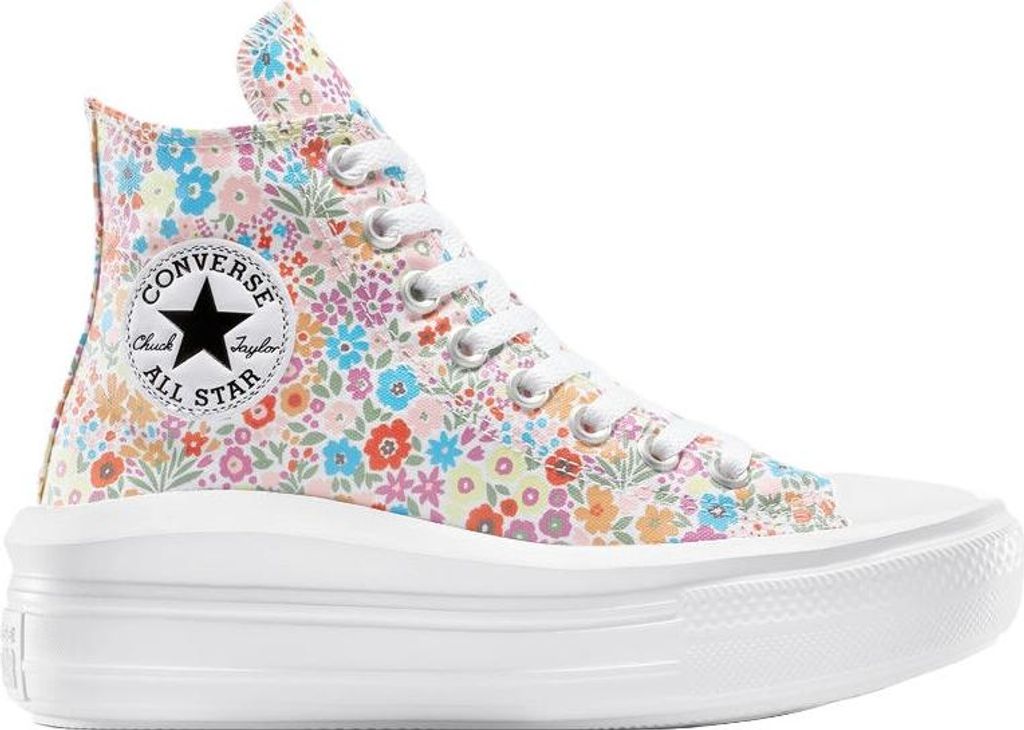 Converse Chuck Taylor All Star Move Platform Mini Flowers A14968C Unisex