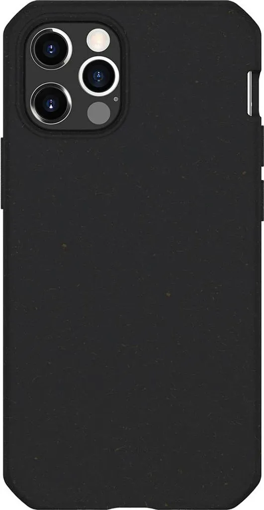 Custodia Rigida iPhone 12 Pro Max ITSkins FeroniaBio Nero Shockproof