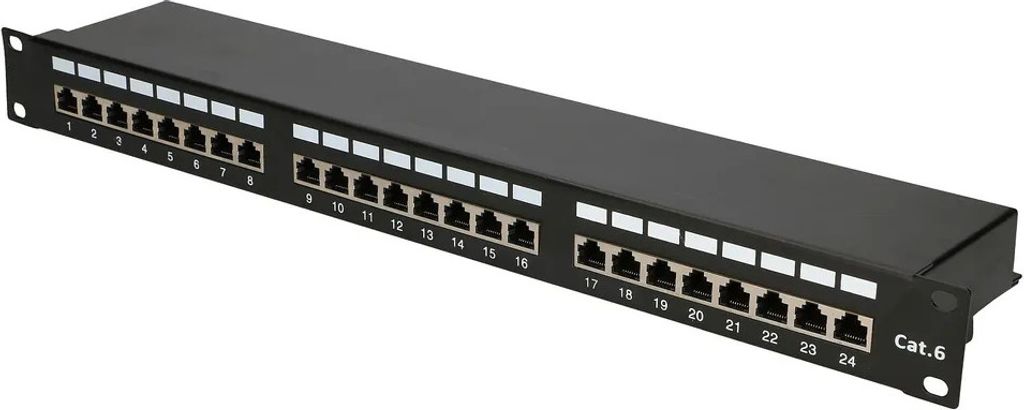 Extralink CAT6 STP V2 patch panel patch panely patch panel Obrázek produktu 2