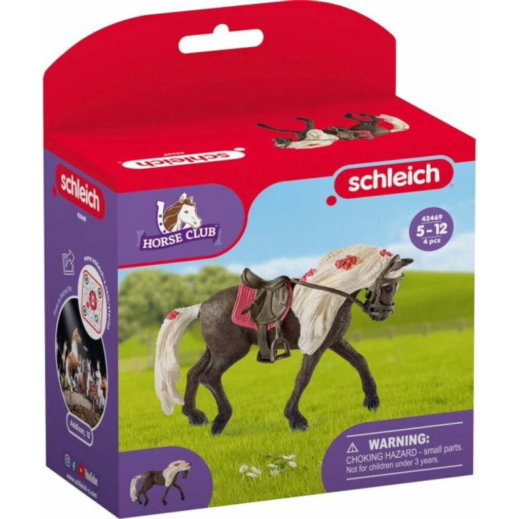 schleich HORSE CLUB 42469, Horses, 5 Jahr(e), Beige, Braun, Produktbild 