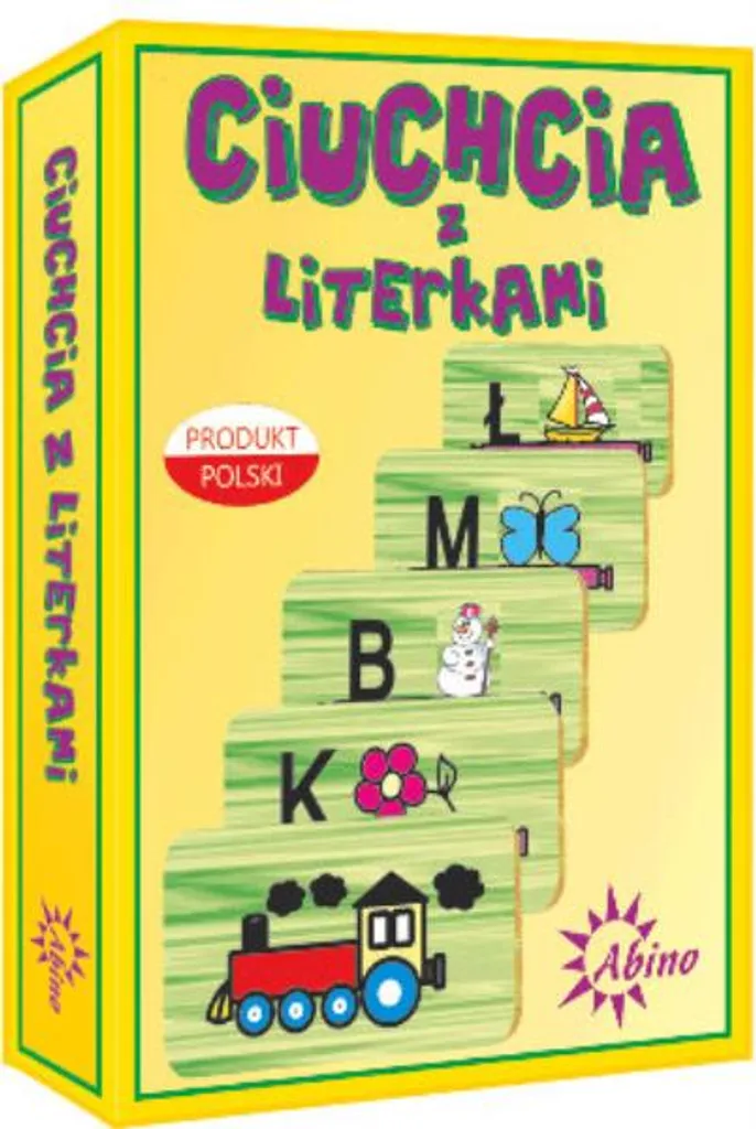 Design Scandinavo: ABINO 72274 Ciuchcia in Legno Naturale