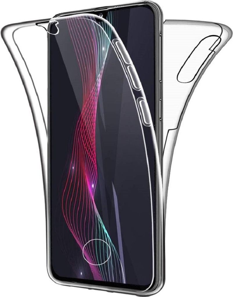 Full Cover Für Samsung Galaxy A50 Silikon 6,4" TPU 360° Produktbild 
