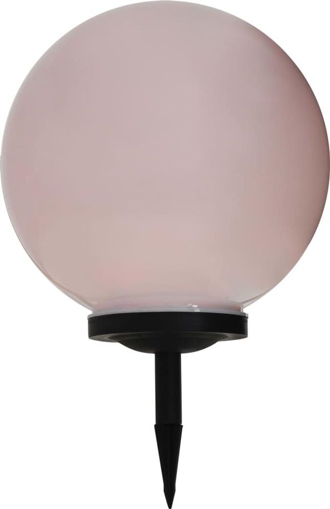vidaXL Außen-Solarlampen 2 Stk. LED Kugel 40 cm RGB