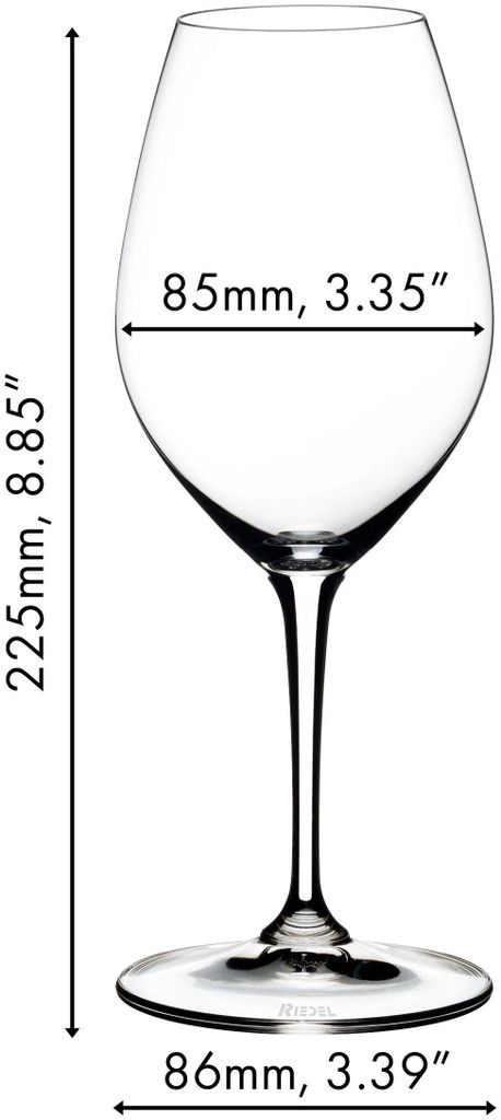 Riedel Champagnergläser Vinum - 2 Stück