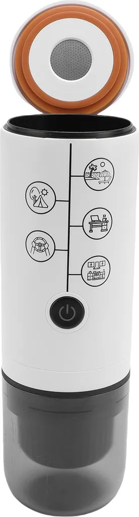 Machine à café pour l'extérieur et randonnée - Espresso portable 17 bars