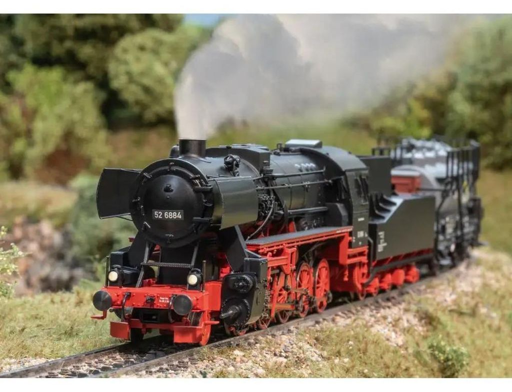 Märklin 39535 - H0 Dampflokomotive Baureihe 52