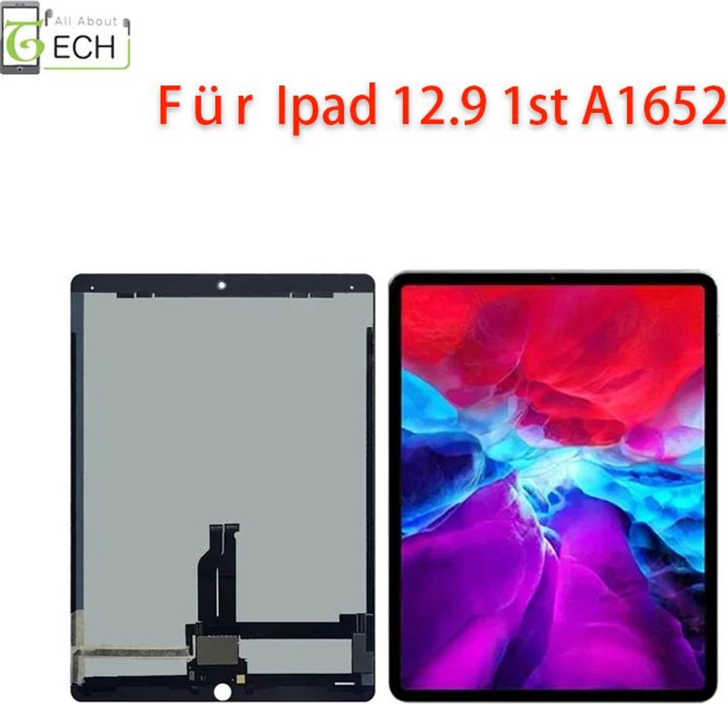 LCD Display für iPad Pro 12.9 1st A1584 A1652  Bildschirm Produktbild 