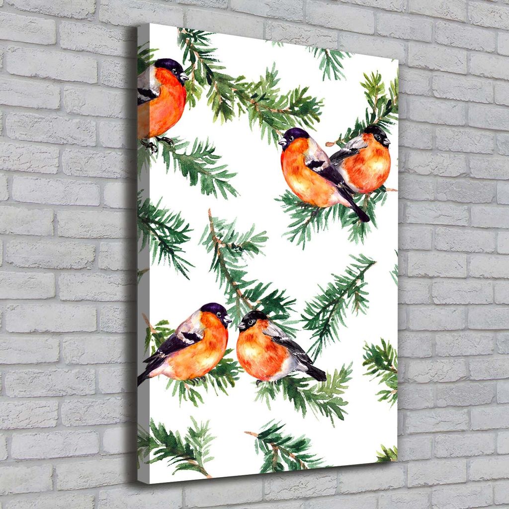 Tulup Leinwandbild - 70x100cm - Wandkunst - Drucke auf Leinwand - Leinwanddruck - Wohnzimmer Wanddekoration XXL - Wohnung Deko Kunstdrucke - Tier...