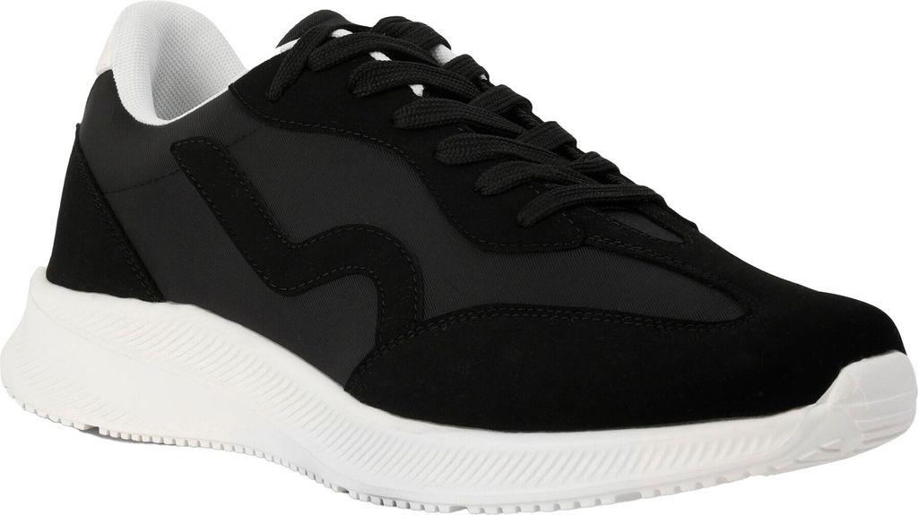 Regatta - Herren Sneaker "Marine Retro" RG9729 (42 EU) (Schwarz)
