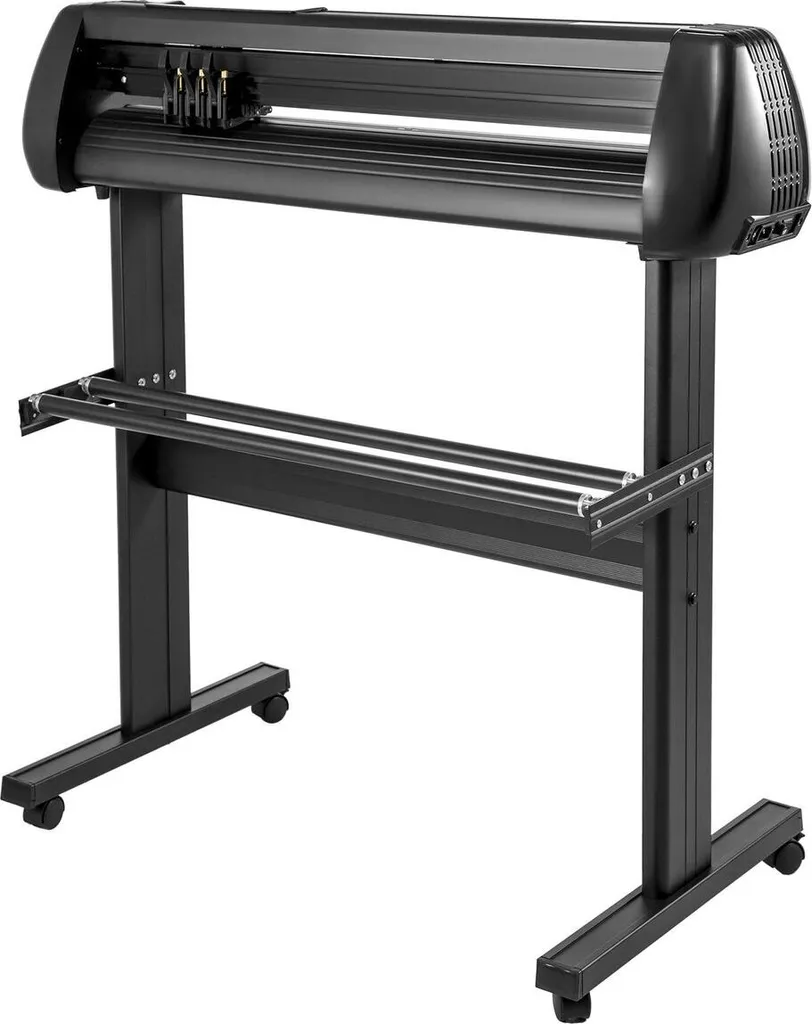 Traceuse de vinyle grand format 870mm avec écran LCD et accessoires - 10