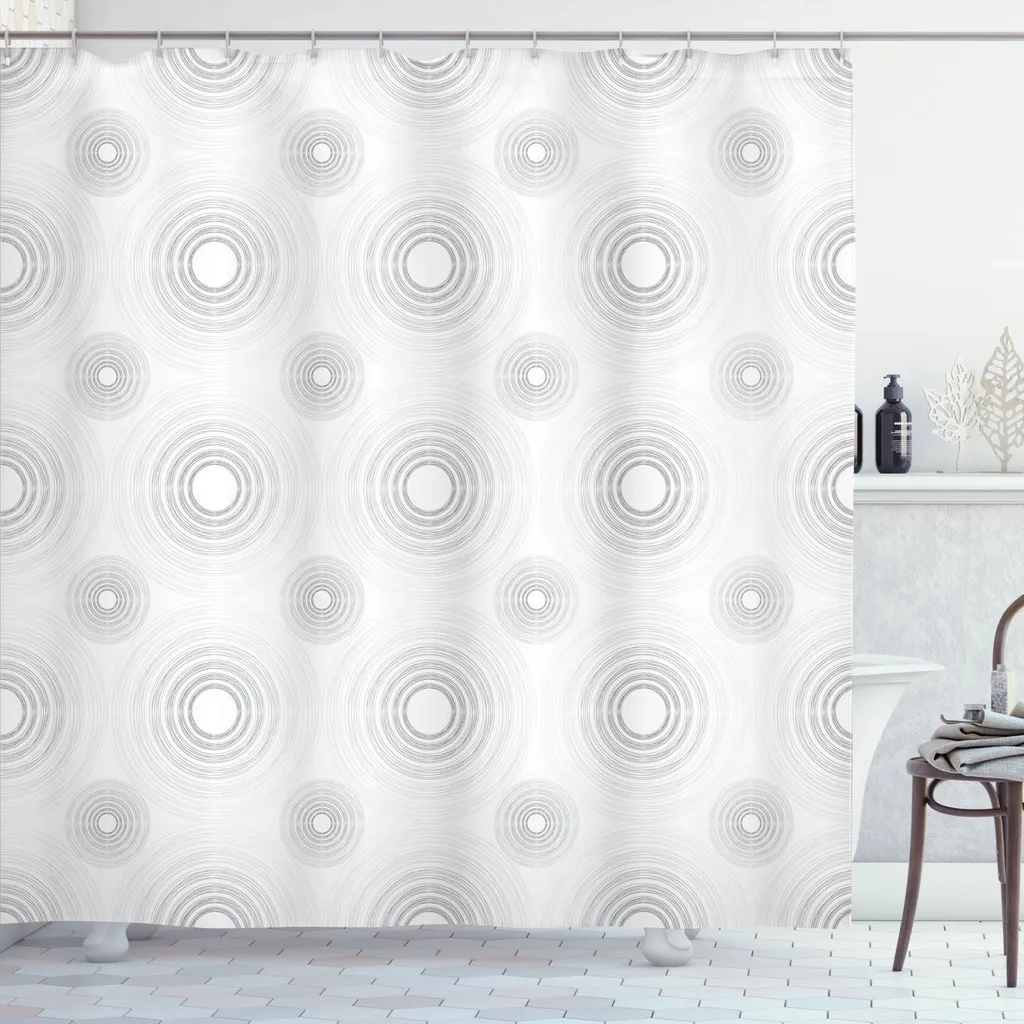Tenda da Doccia Antimuffa ABAKUHAUS 175x220cm: Pratica e Lavabile