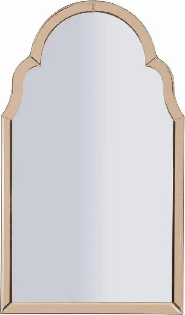Miroir mural Tanger Mauro Ferretti 47x80 cm Rose poudré pour déco chic