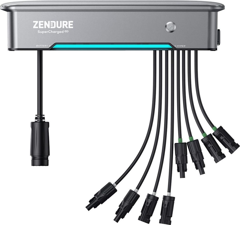 Zendure Hyper 2000, 1200W Ausgang, 1800W Solar Eingang, Produktbild
