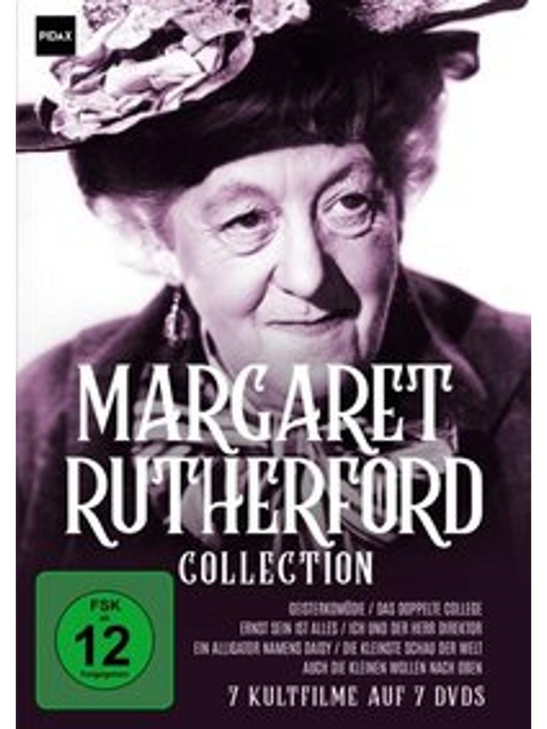Margaret Rutherford Collection Produktbild 